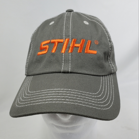 STIHL Other - STIHL Logo Baseball Cap Trucker Hat Outdoor Chainsaw Power Tools Embroidered EUC